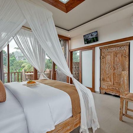 Santosha Place Ubud Dış mekan fotoğraf