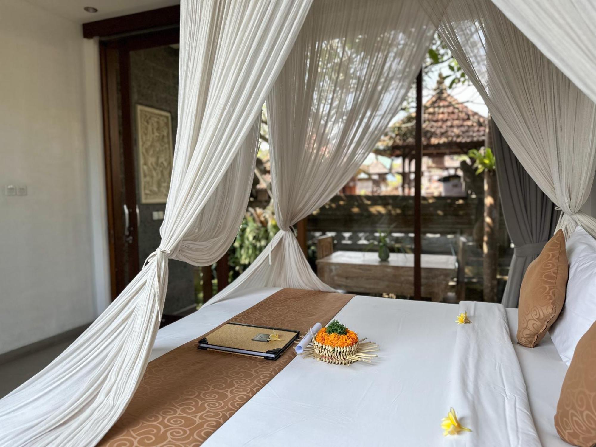 Santosha Place Ubud Dış mekan fotoğraf