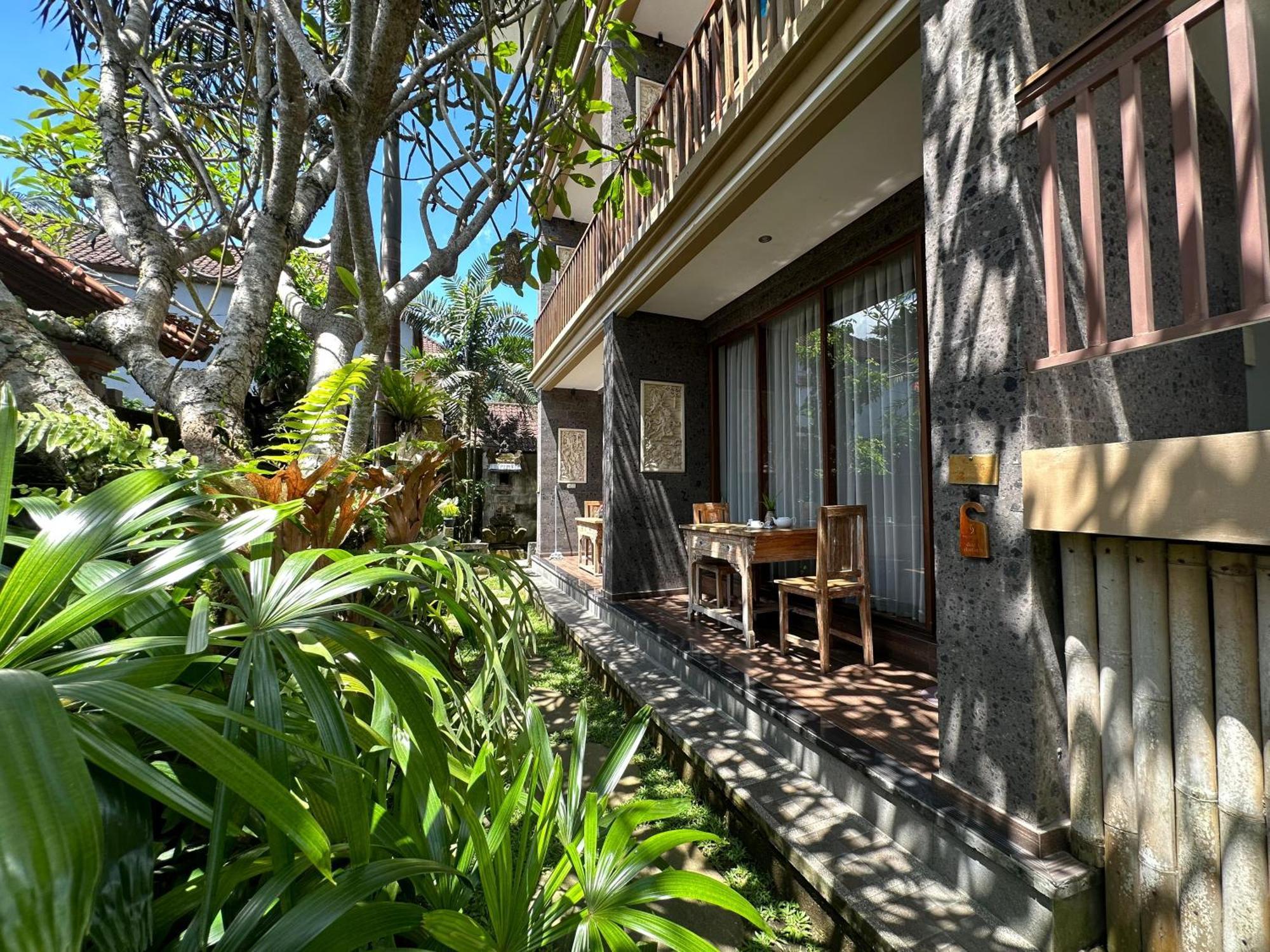 Santosha Place Ubud Dış mekan fotoğraf