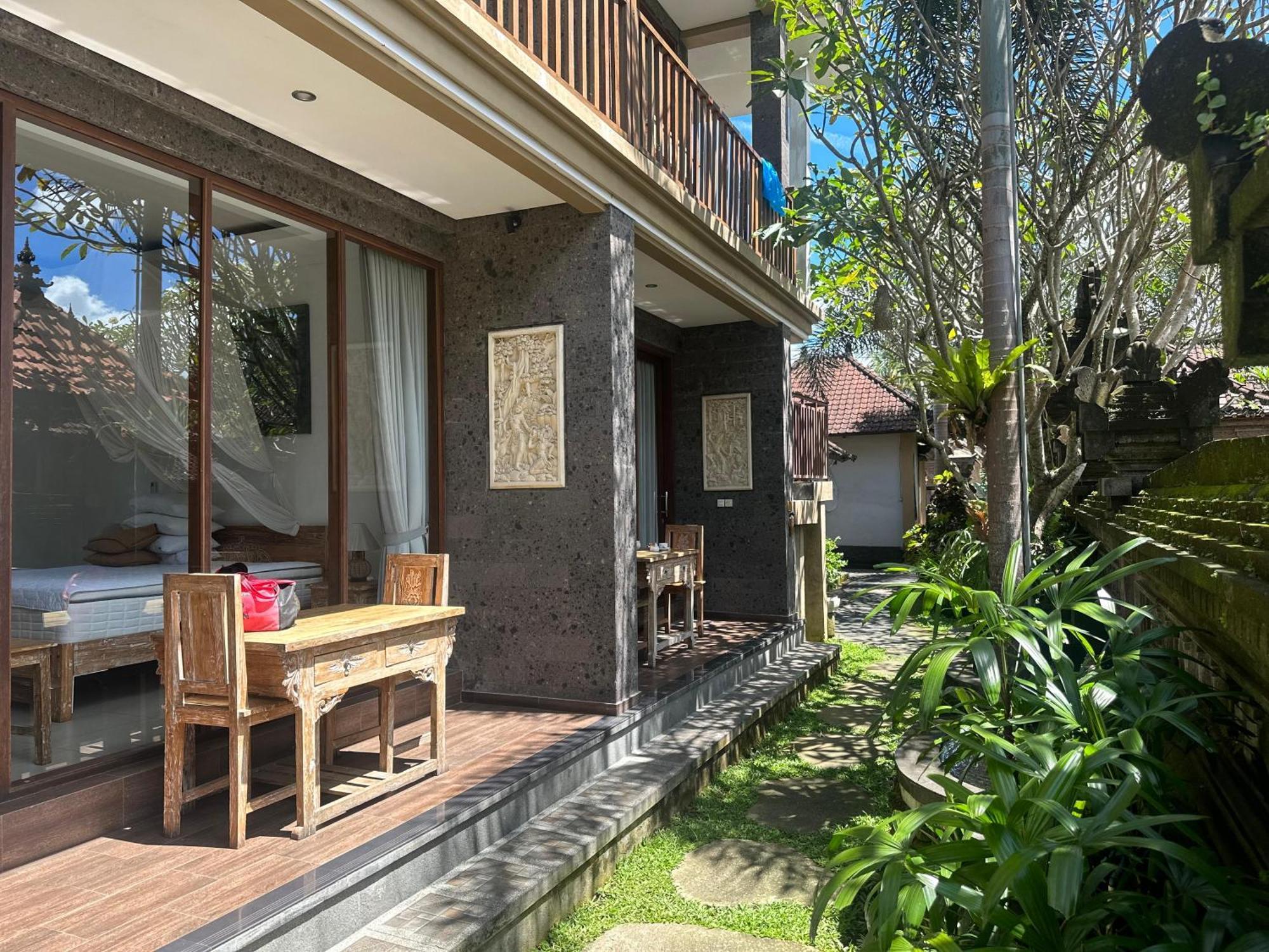 Santosha Place Ubud Dış mekan fotoğraf
