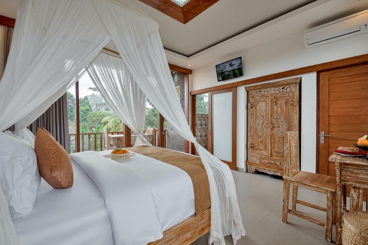 Santosha Place Ubud Dış mekan fotoğraf