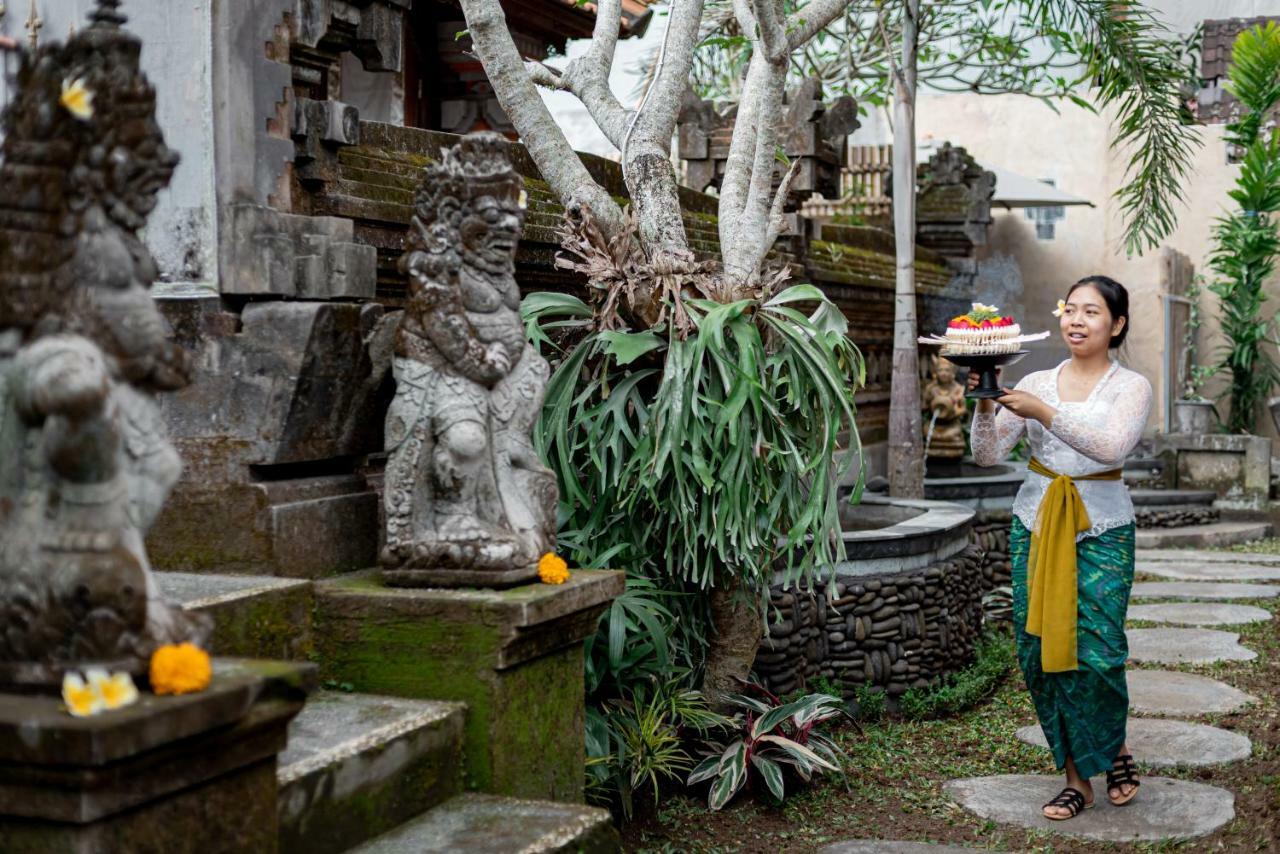 Santosha Place Ubud Dış mekan fotoğraf