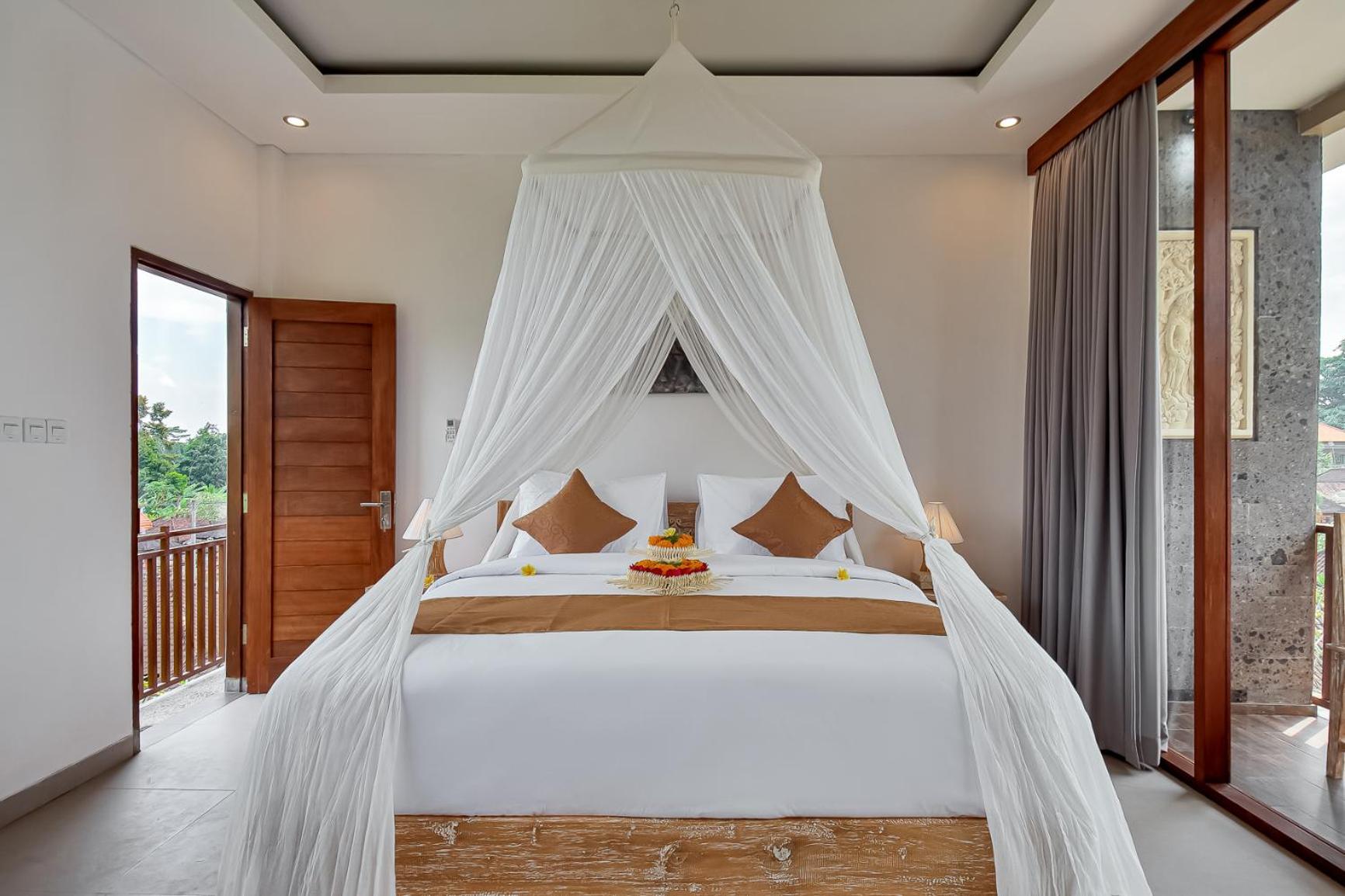 Santosha Place Ubud Dış mekan fotoğraf