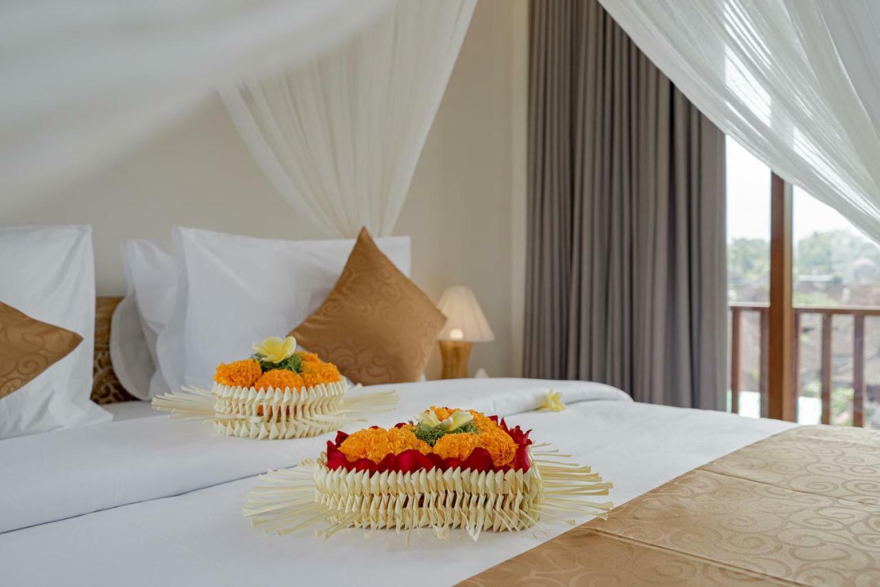 Santosha Place Ubud Dış mekan fotoğraf
