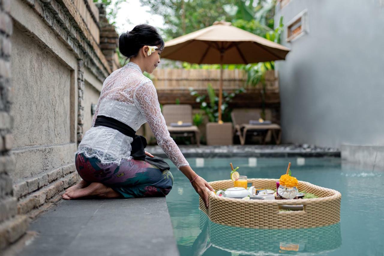 Santosha Place Ubud Dış mekan fotoğraf