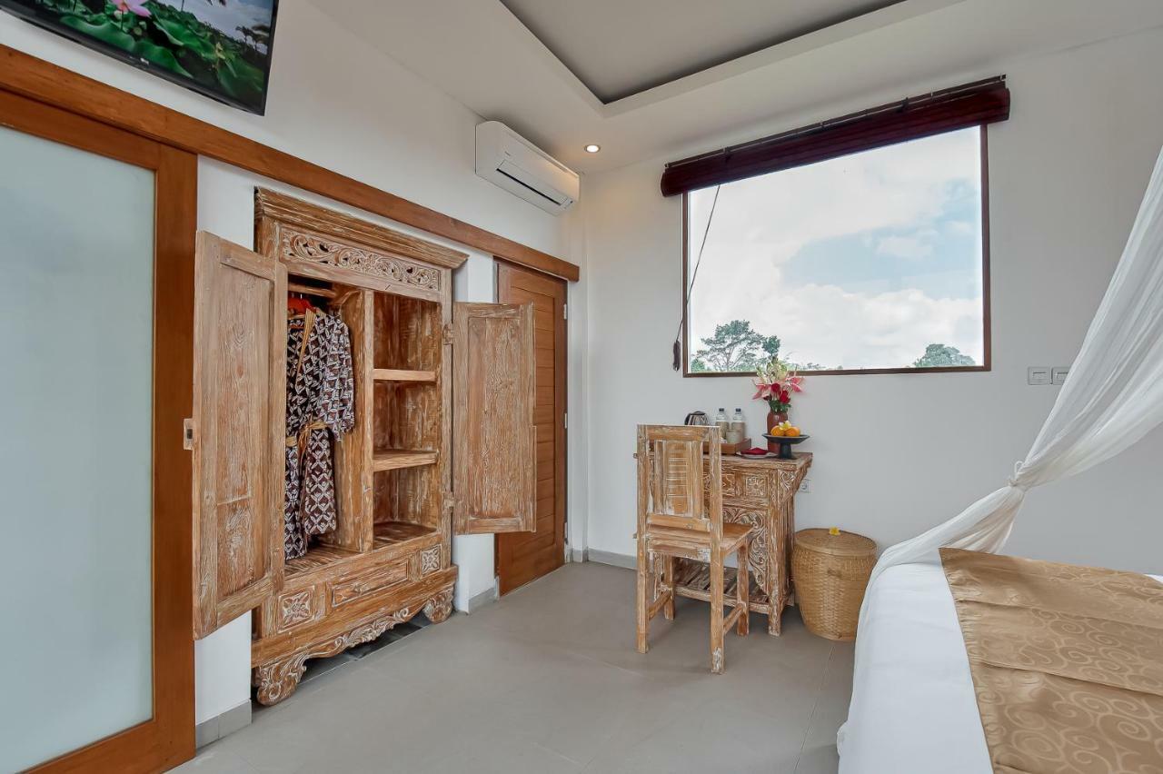 Santosha Place Ubud Dış mekan fotoğraf