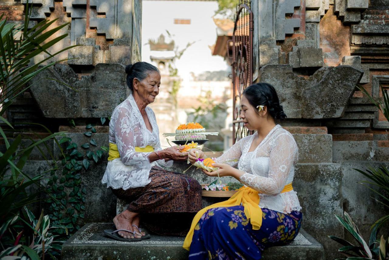Santosha Place Ubud Dış mekan fotoğraf
