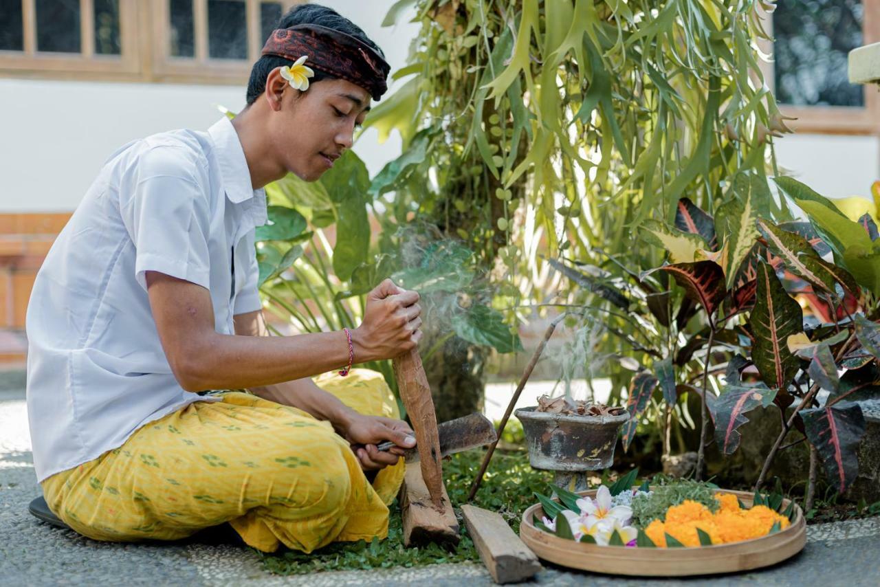 Santosha Place Ubud Dış mekan fotoğraf