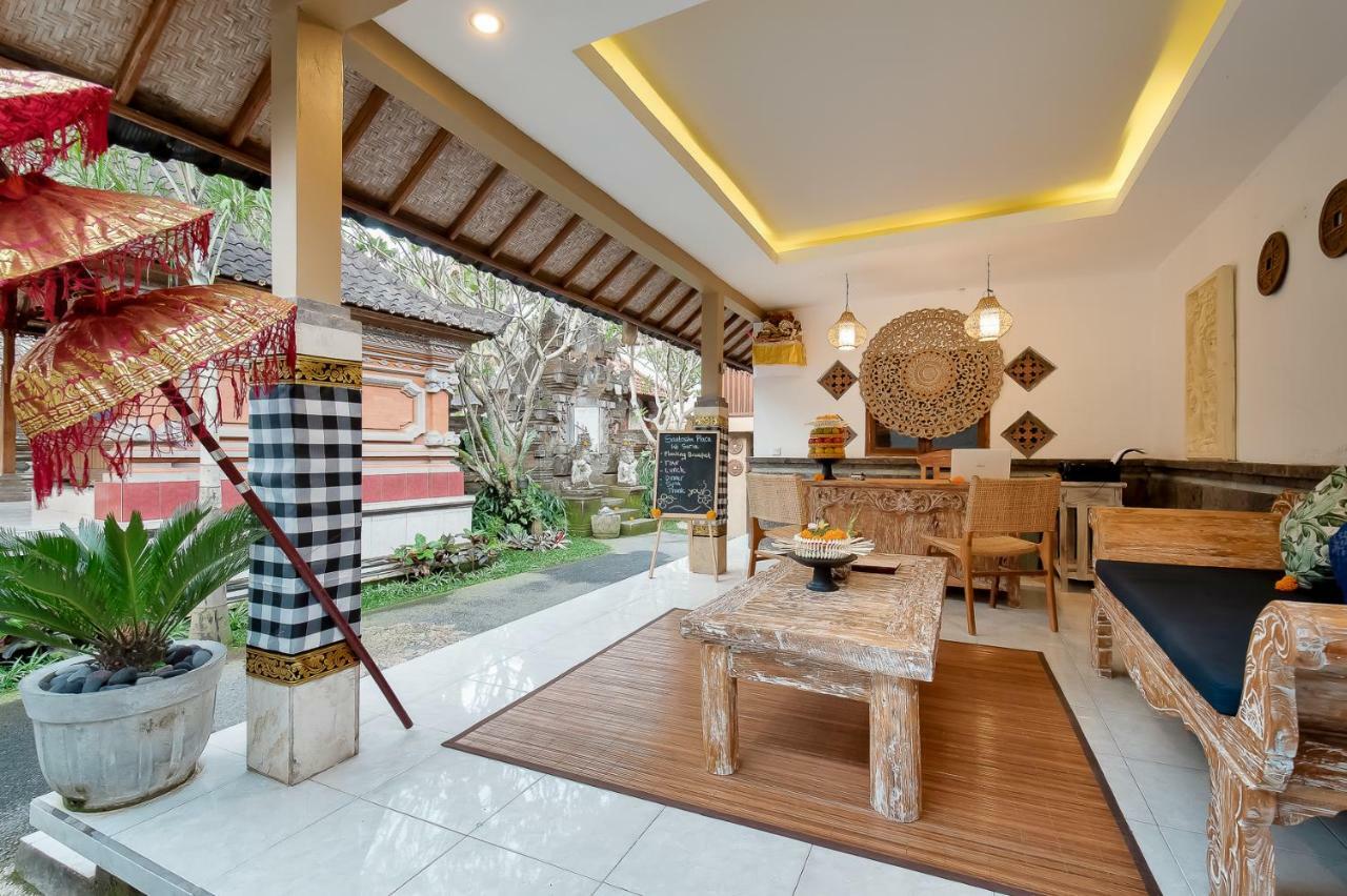 Santosha Place Ubud Dış mekan fotoğraf