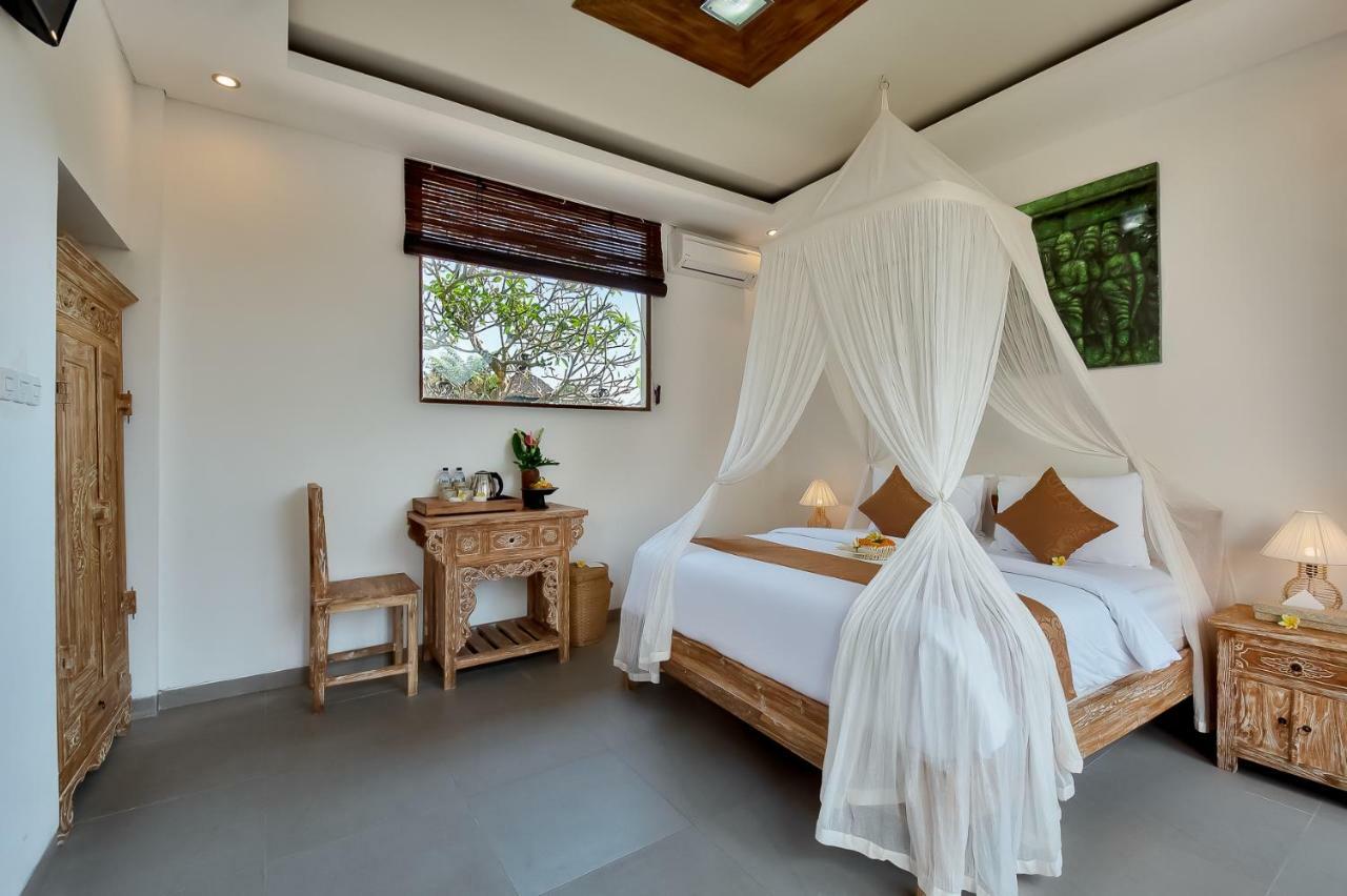 Santosha Place Ubud Dış mekan fotoğraf