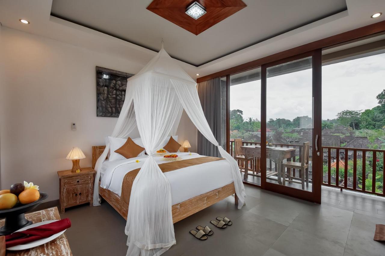 Santosha Place Ubud Dış mekan fotoğraf