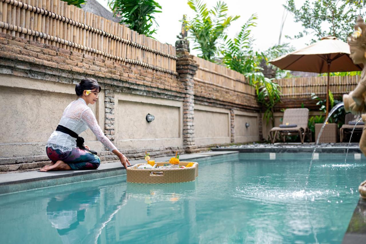 Santosha Place Ubud Dış mekan fotoğraf